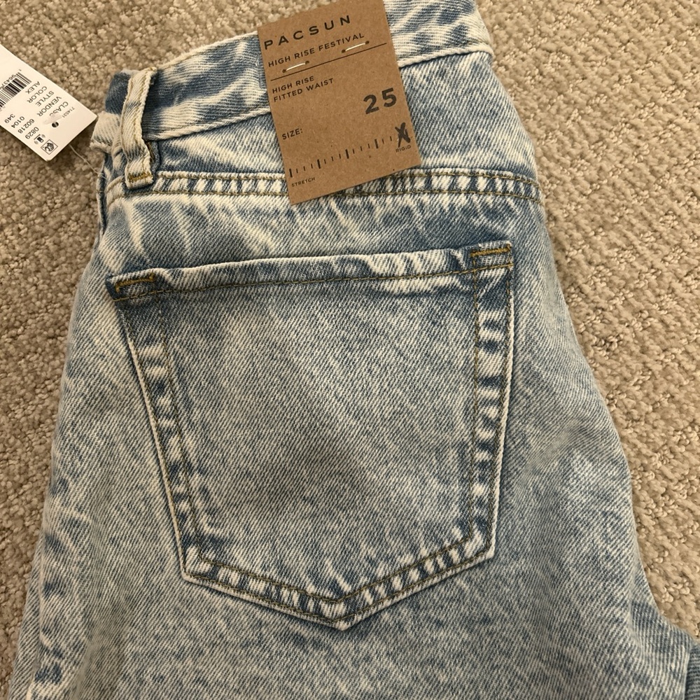 PacSun Sky Blue High Rise Jeans